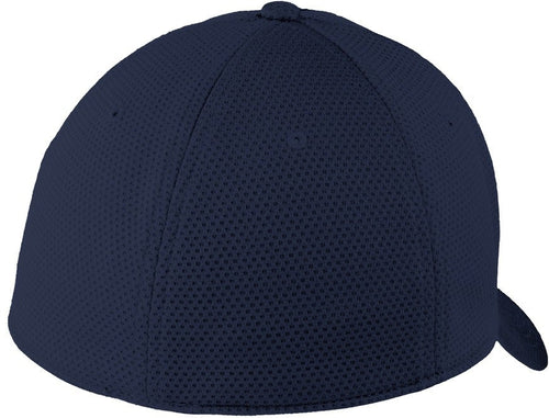 New Era Tech Mesh Cap with custom logo embroidery
