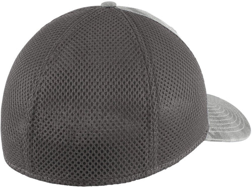 New Era Tonal Camo Stretch Tech Mesh Cap with custom logo embroidery