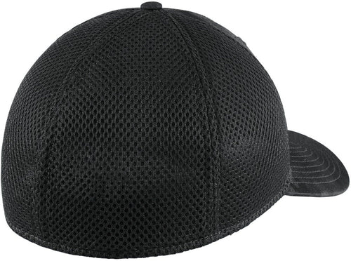 New Era Tonal Camo Stretch Tech Mesh Cap with custom logo embroidery