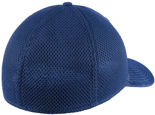 New Era Tonal Camo Stretch Tech Mesh Cap with custom logo embroidery