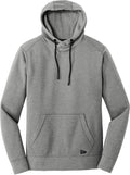 New Era Tri-Blend Fleece Pullover Hoodie with custom logo embroidery