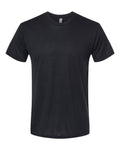 Next Level Apparel Unisex Tri-Blend Tee with custom logo embroidery