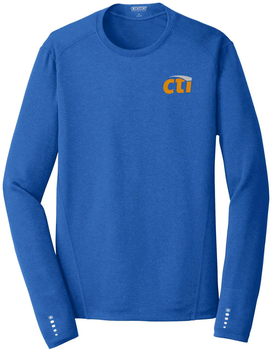 OGIO Long Sleeve Pulse Crew