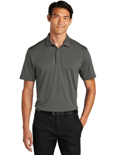 Port Authority C-FREE Snag-Proof Polo with custom logo embroidery