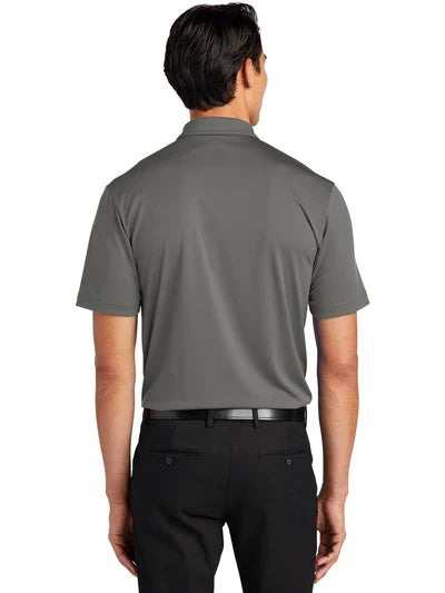 Port Authority C-FREE Snag-Proof Polo with custom logo embroidery