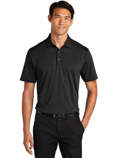 Port Authority C-FREE Snag-Proof Polo with custom logo embroidery
