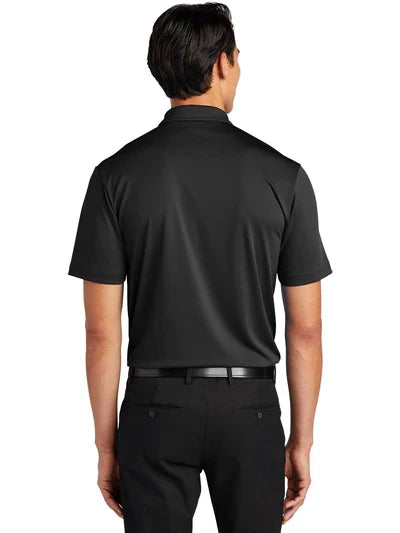 Port Authority C-FREE Snag-Proof Polo with custom logo embroidery