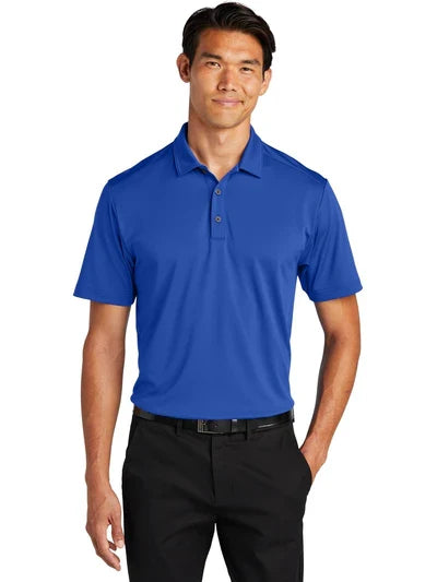 Port Authority C-FREE Snag-Proof Polo with custom logo embroidery