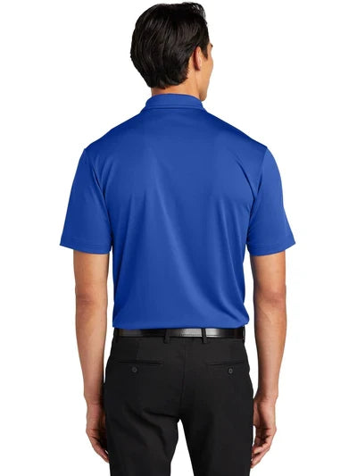 Port Authority C-FREE Snag-Proof Polo with custom logo embroidery