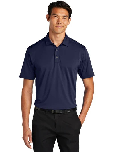 Port Authority C-FREE Snag-Proof Polo with custom logo embroidery