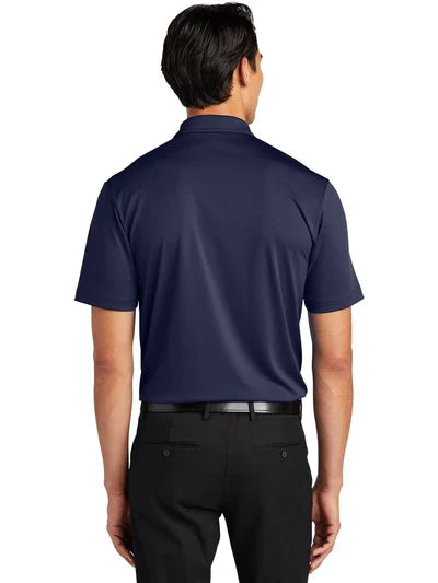 Port Authority C-FREE Snag-Proof Polo with custom logo embroidery