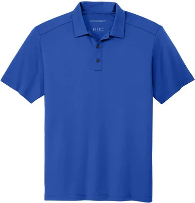 Port Authority C-FREE Snag-Proof Polo with custom logo embroidery