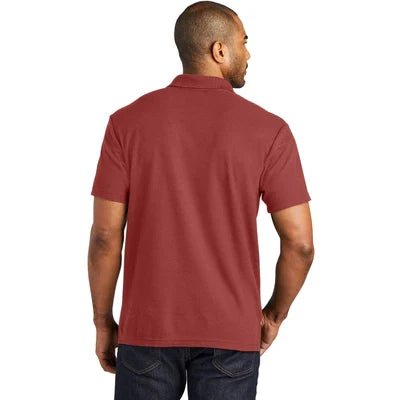 Port Authority C-FREE Cotton Blend Pique Polo with custom logo embroidery