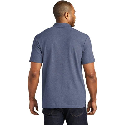 Port Authority C-FREE Cotton Blend Pique Polo with custom logo embroidery