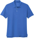 Port Authority C-FREE Cotton Blend Pique Polo with custom logo embroidery