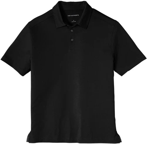 Port Authority City Stretch Polo with custom logo embroidery