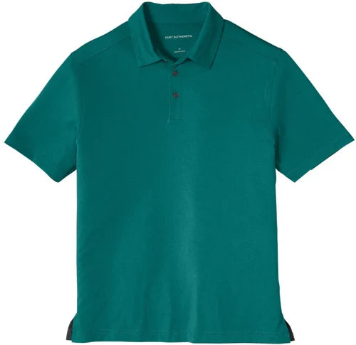 Port Authority City Stretch Polo with custom logo embroidery