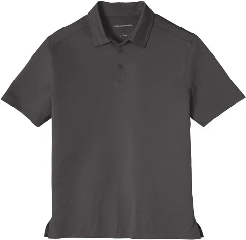 Port Authority City Stretch Polo with custom logo embroidery
