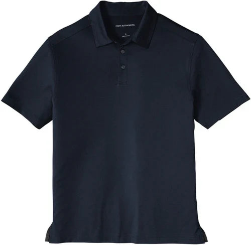 Port Authority City Stretch Polo with custom logo embroidery