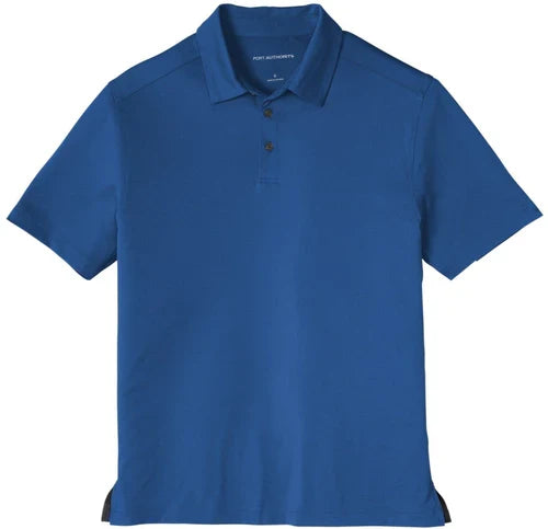 Port Authority City Stretch Polo with custom logo embroidery