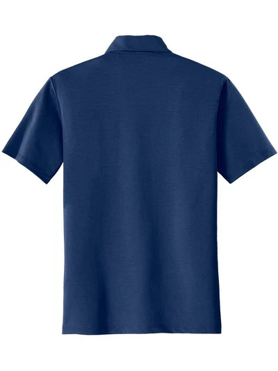 Port Authority Cotton Touch Performance Polo with custom logo embroidery