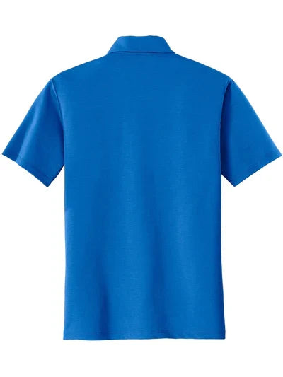 Port Authority Cotton Touch Performance Polo with custom logo embroidery