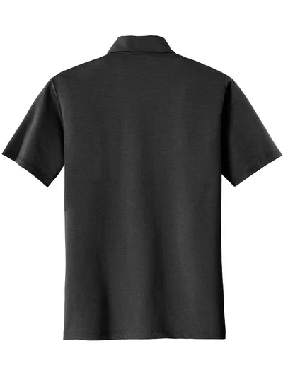 Port Authority Cotton Touch Performance Polo with custom logo embroidery