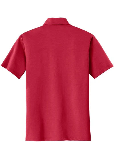 Port Authority Cotton Touch Performance Polo with custom logo embroidery
