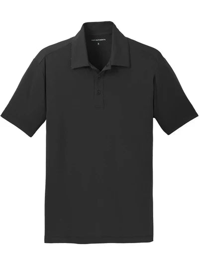 Port Authority Cotton Touch Performance Polo with custom logo embroidery