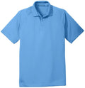 Port Authority Crossover Raglan Polo with custom logo embroidery