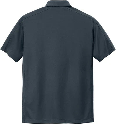 Port Authority Diamond Jacquard Polo with custom logo embroidery