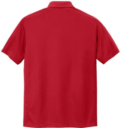 Port Authority Diamond Jacquard Polo with custom logo embroidery