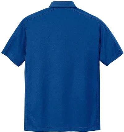 Port Authority Diamond Jacquard Polo with custom logo embroidery