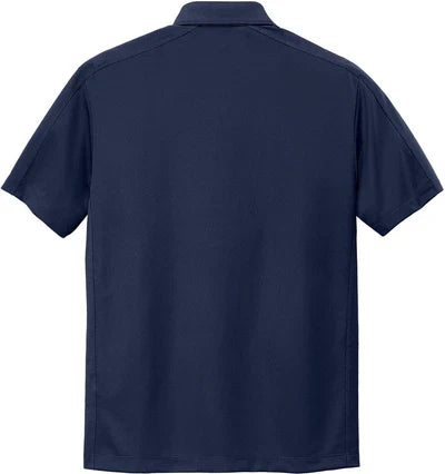 Port Authority Diamond Jacquard Polo with custom logo embroidery