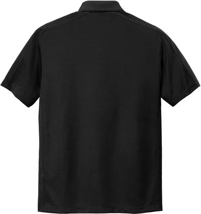 Port Authority Diamond Jacquard Polo with custom logo embroidery