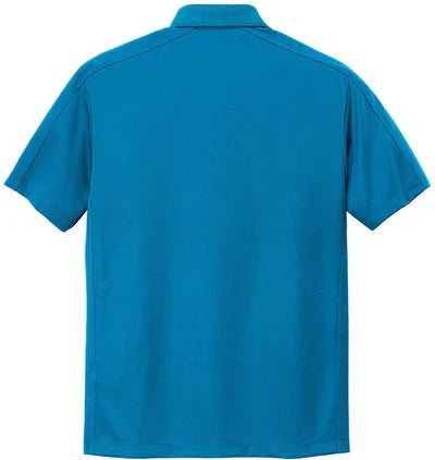 Port Authority Diamond Jacquard Polo with custom logo embroidery