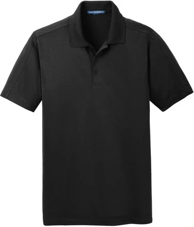 Port Authority Diamond Jacquard Polo with custom logo embroidery