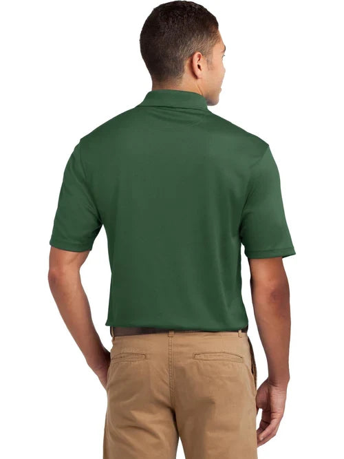 Sport-Tek Dri-Mesh Polo with custom logo embroidery