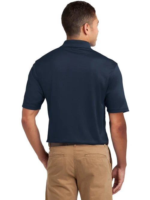 Sport-Tek Dri-Mesh Polo with custom logo embroidery