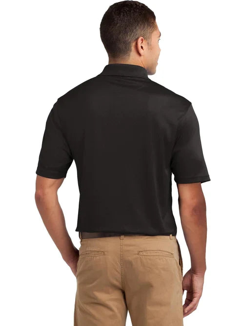 Sport-Tek Dri-Mesh Polo with custom logo embroidery