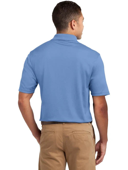 Sport-Tek Dri-Mesh Polo with custom logo embroidery