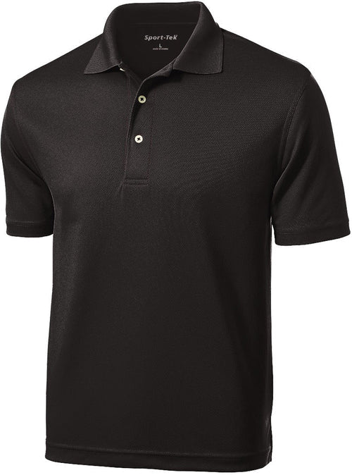 Sport-Tek Dri-Mesh Polo with custom logo embroidery