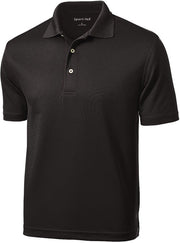 Sport-Tek Tall Dri-Mesh Polo with custom logo embroidery