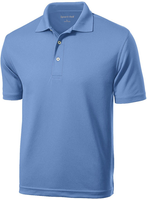 Sport-Tek Dri-Mesh Polo with custom logo embroidery
