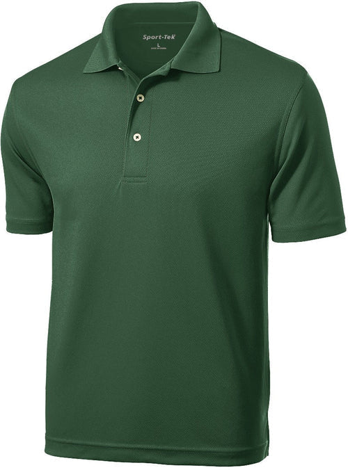 Sport-Tek Dri-Mesh Polo with custom logo embroidery