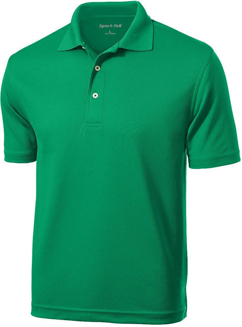 Sport-Tek Dri-Mesh Polo with custom logo embroidery