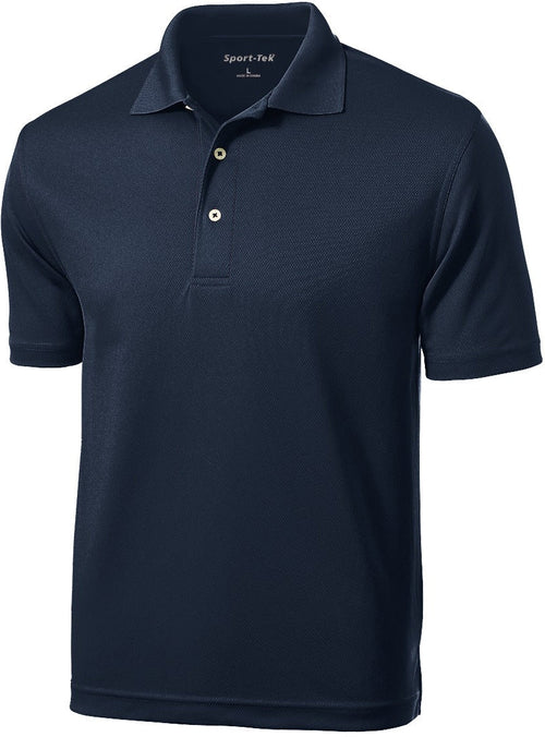Sport-Tek Tall Dri-Mesh Polo with custom logo embroidery
