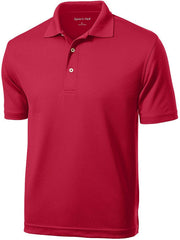 Sport-Tek Tall Dri-Mesh Polo with custom logo embroidery