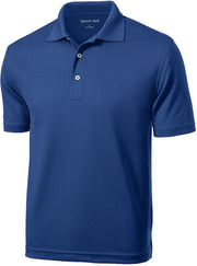 Sport-Tek Tall Dri-Mesh Polo with custom logo embroidery
