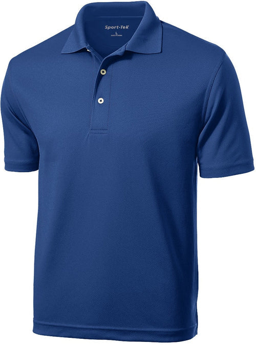 Sport-Tek Dri-Mesh Polo with custom logo embroidery